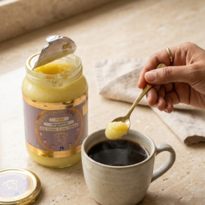 PARACHUNE FOOD A2 DESI COW ORGANIC GHEE