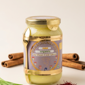 PARACHUNE FOOD A2 DESI COW ORGANIC GHEE
