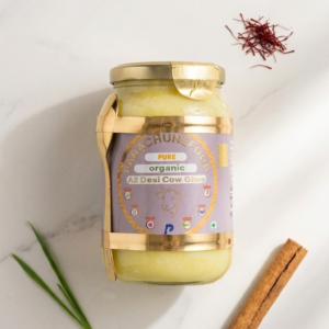 PARACHUNE FOOD A2 DESI COW ORGANIC GHEE