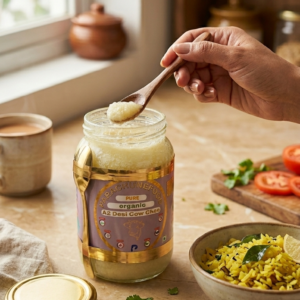 PARACHUNE FOOD A2 DESI COW ORGANIC GHEE