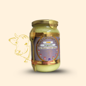 PARACHUNE FOOD A2 DESI COW ORGANIC GHEE