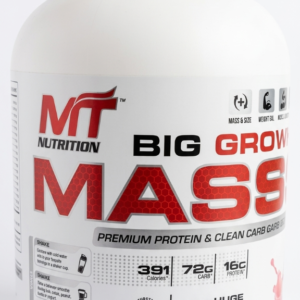 MT Nutrition – Big Grow Mass Gainer | Strawberry | 3kg