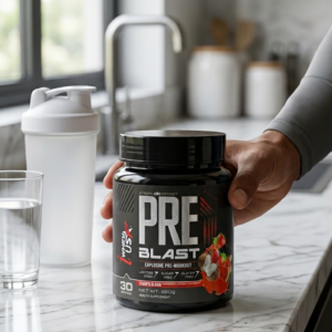 IWHEY USA PRE BLAST EXPLOSIVE PRE-WORKOUT (TIGER’S BLOOD)