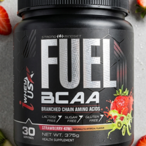 IWHEY USA FUEL BCAA – BRANCHED CHAIN AMINO ACIDS (STRAWBERRY-KIWI)