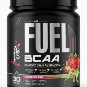 IWHEY USA FUEL BCAA - BRANCHED CHAIN AMINO ACIDS (STRAWBERRY-KIWI)