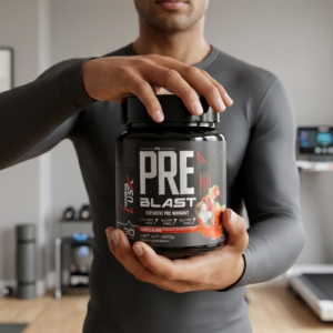 IWHEY USA PRE BLAST EXPLOSIVE PRE-WORKOUT (TIGER’S BLOOD)