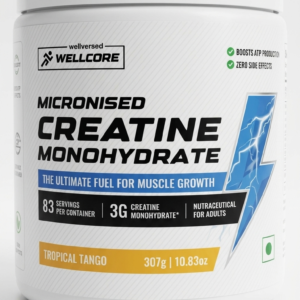 WELLCORE MICRONISED CREATINE MONOHYDRATE (TROPICAL TANGO)