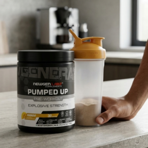 NEWGEN LABZ PUMPED UP PRE-WORKOUT – EXPLOSIVE STRENGTH (MANGO)