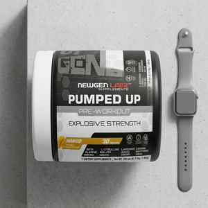 NEWGEN LABZ PUMPED UP PRE-WORKOUT – EXPLOSIVE STRENGTH (MANGO)