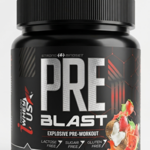 IWHEY USA PRE BLAST EXPLOSIVE PRE-WORKOUT (TIGER'S BLOOD)