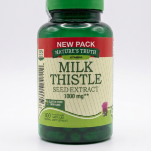 Nature's Truth Milk Thistle Seed Extract 1000mg - 100 Capsules