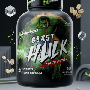 Arcadian Nutrition Thanos Muscle Gainer - 363 Cal 60g Carbs 24g Protein