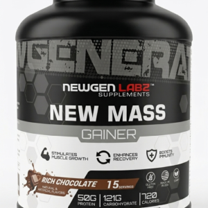 Newgen Labz ISO-GEN Whey Isolate Rich Chocolate - 25g Protein 5g Glutamine