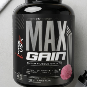 I Whey Us ISO NXT Zero Carb Isolate Strawberry - Zero Sugar Lactose Free